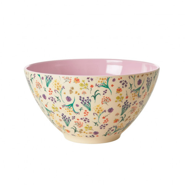 Rice Salatschüssel 26,5cm Wild Flower Melamine