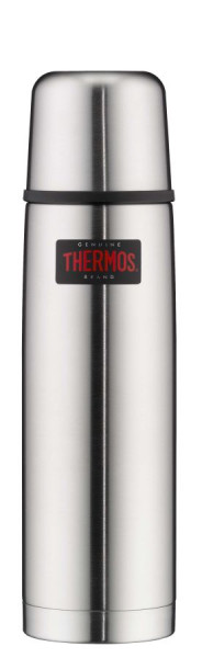 Thermos Isolierflasche light und compact Edelstahl 0,75 Liter
