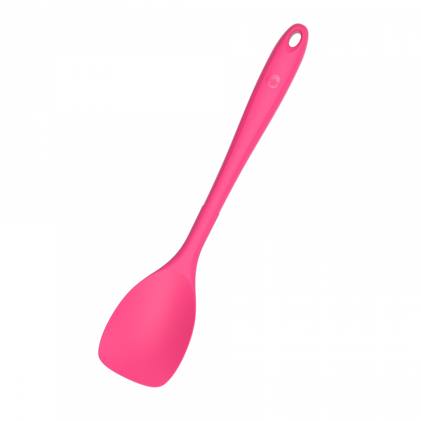 Kochblume Flexlöffel L 30 cm silikon pink