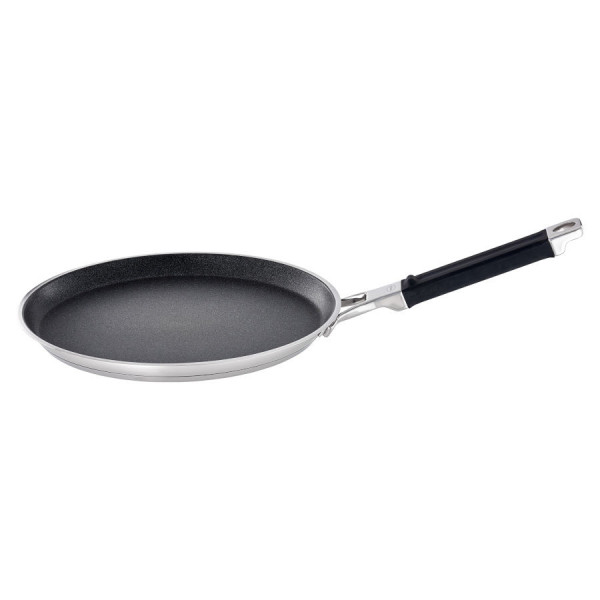 Rösle Crepes Pfanne 28 cm Antihaftversiegelt Silence Pro