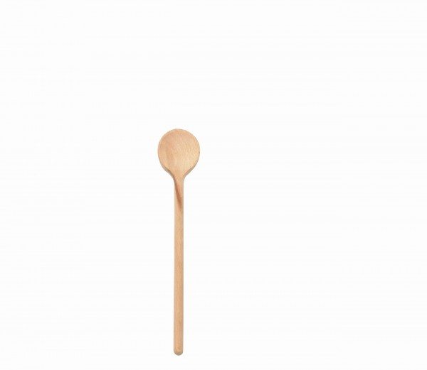 Hansi-Siebert Kochlöffel flach / Buchenholz 24,0 x 4,3 cm
