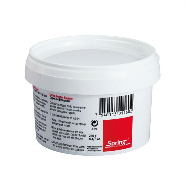Spring Cleaners  Kupfer Reiniger  1x250 g