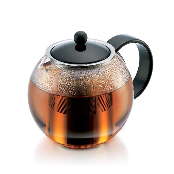 Bodum Teekanne Assam Edelstahlfilter/Kunststoffgriff