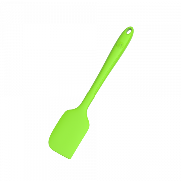 Kochblume Design-Teigschaber L 30 cm silikon limette