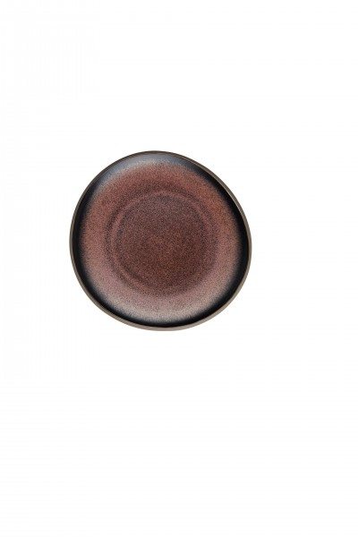 Rosenthal Junto Bronze Teller flach 16 cm