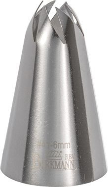Birkmann Rosentülle Nr.41 - Ø 6 mm, Edelstahl