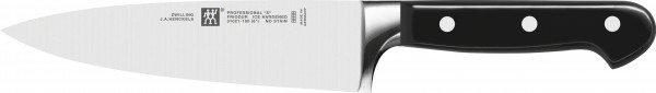 Zwilling  Professional S  Kochmesser 16 cm Glattschliff