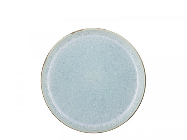 F&H Bitz Grey/Light Blue Frühstücksteller 21cm