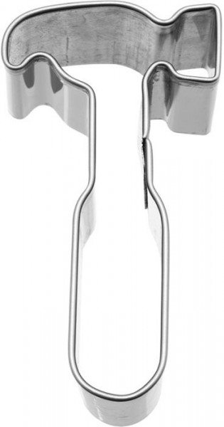 Birkmann Ausstechform Hammer Edelstahl 6 cm