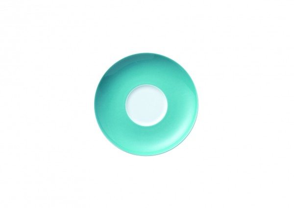Thomas Sunny Day Turquoise Cappuccino Untertasse