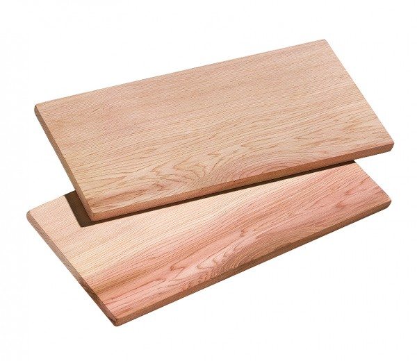 Küchenprofi BBQ Grillbrett Smoky medium Zedernholz
