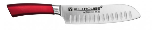 Chroma Reeh Rouge Santoku 18 cm