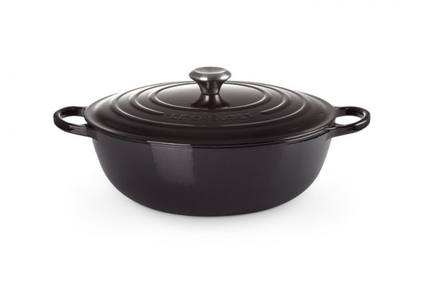 Le Creuset La Marmite 32 cm innen schwarz