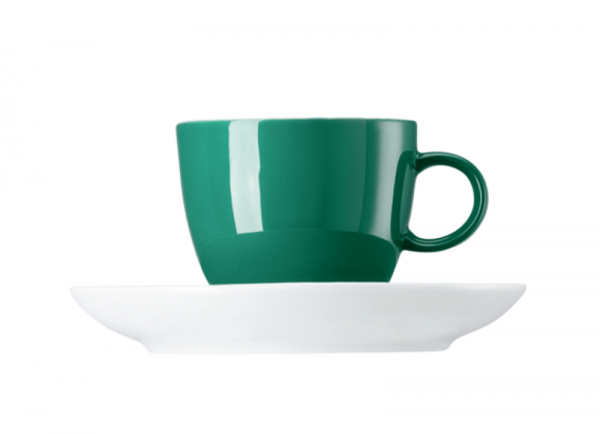 Thomas Sunny Day Seaside Green Espressotasse 2tlg