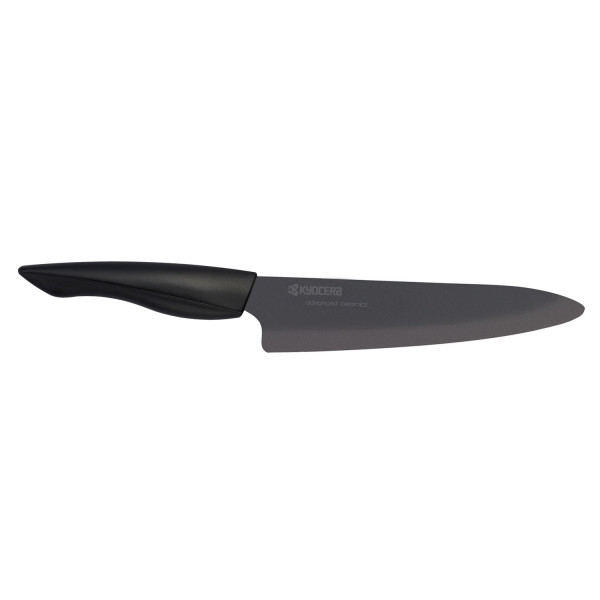 Kyocera Shin Black Keramik Kochmesser 18cm
