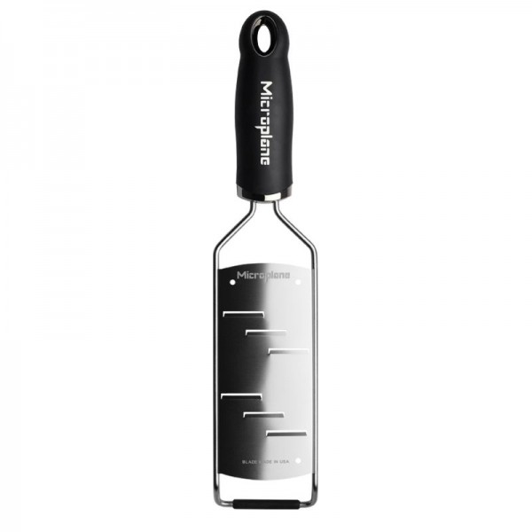 Microplane Gourmet Große Raspel schwarz