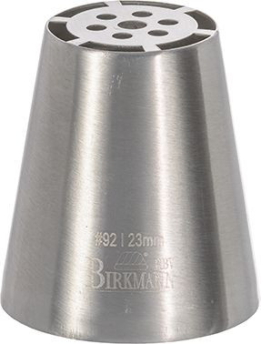 Birkmann Blütentülle Nr.92  Ø 23 mm Edelstahl