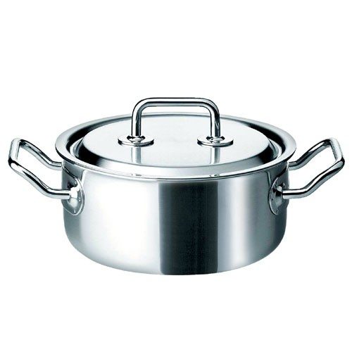 Spring Brigade Premium Bratentopf nieder 20 cm