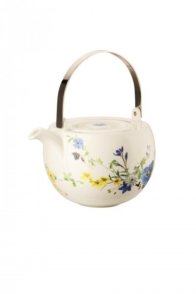 Rosenthal Brillance Fleurs des Alpes Teekanne 6 P