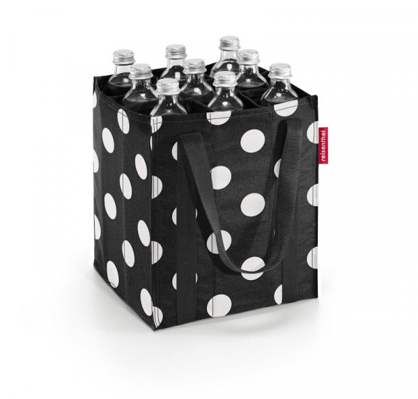 Reisenthel Flaschentasche Dots White