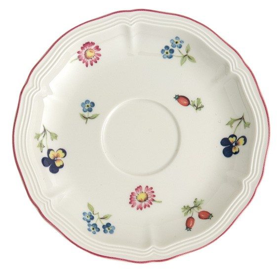 Villeroy&Boch Petite Fleur Kaffee Tee Untertasse 15cm