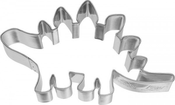 Birkmann Ausstechform Stegosaurus Edelstahl, 11 cm