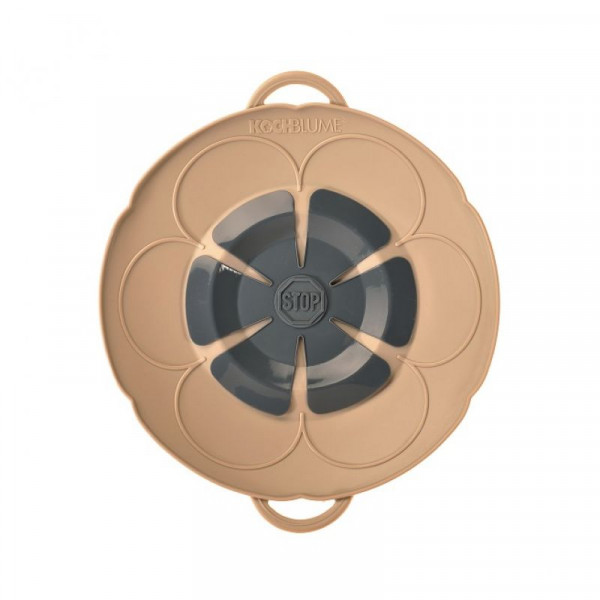 Kochblume S 22 cm taupe