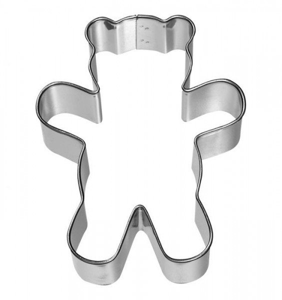 Birkmann Edelstahl Ausstechform Teddy-Bär 4,5 cm