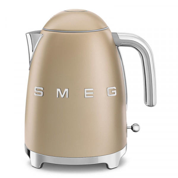 Smeg Wasserkocher 1,7 l Champagner matt 50'S Retro Style