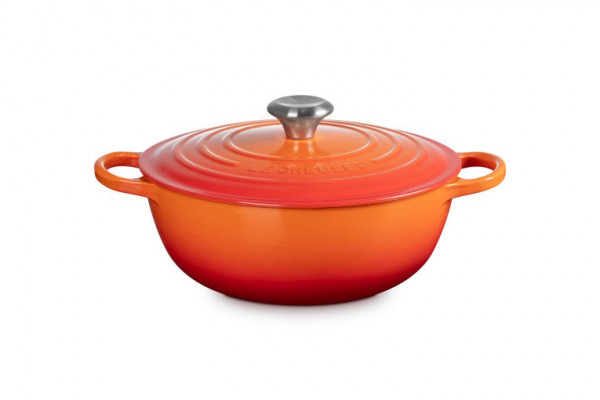 Le Creuset La Marmite 32 cm innen schwarz
