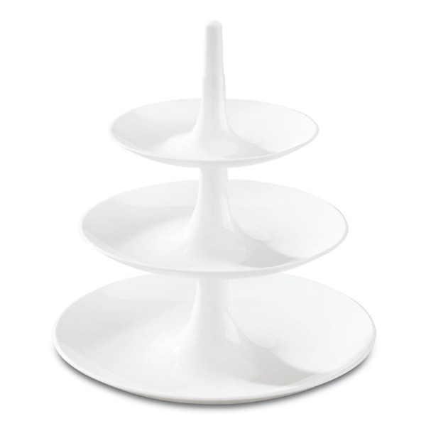 Koziol Etagere Barbell L cotton white