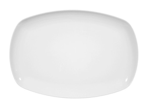 Seltmann Weiden Lido weiß Servierplatte eckig 31x21 cm