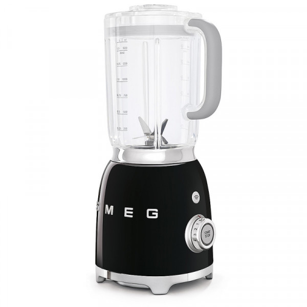 Smeg Standmixer Schwarz 50'S Retro Style