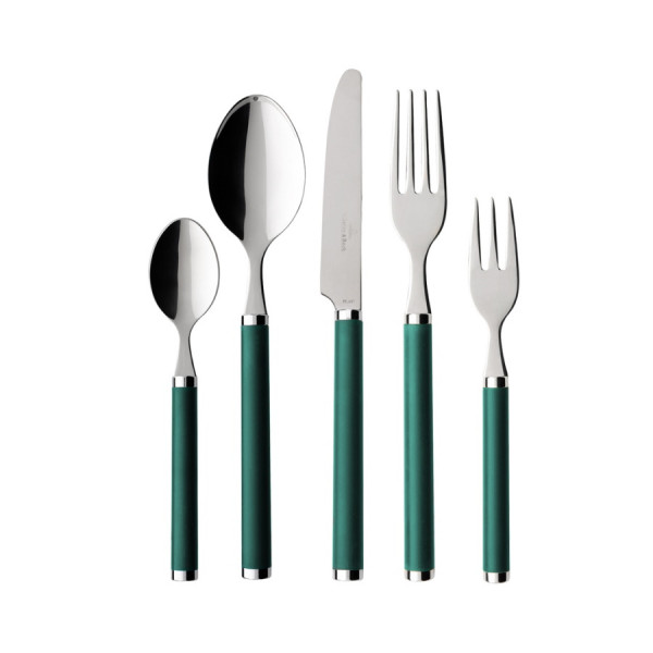 Villeroy & Boch Play Tafelbesteck 30tlg Green Garden