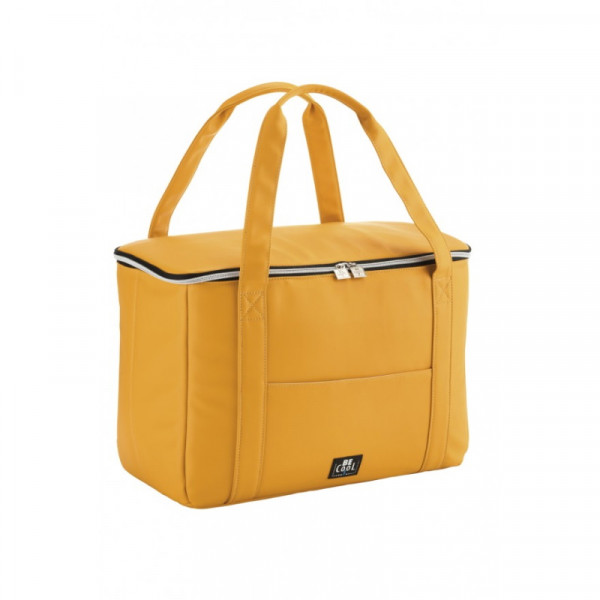 BECool Kühltasche City L Sunrise Yellow