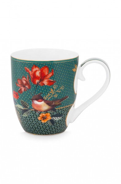 PIP Winter Wonderland Bird Henkelbecher 450ml