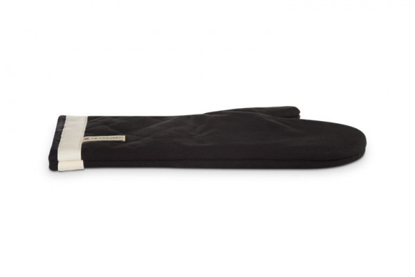 Le Creuset Ofenhandschuhe schwarz