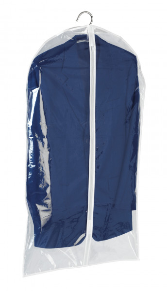 WENKO Kleidersack 60x100 cm transparent