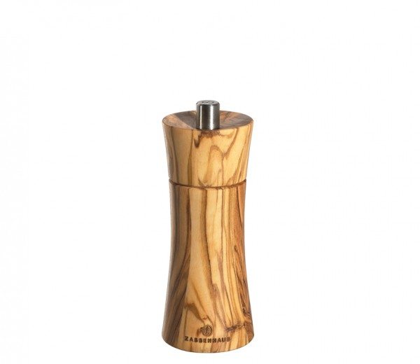 Zassenhaus Salzmühle Frankfurt 14cm Olivenholz
