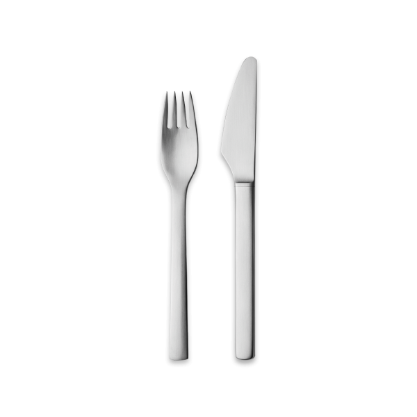 Georg Jensen New York Fischmesser Edelstahl