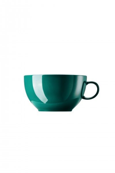 Thomas Sunny Day Seaside Green Cappuccino-Obertasse