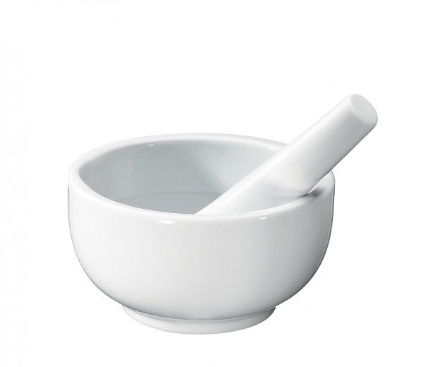 Küchenprofi Mörser 12 cm Porzellan