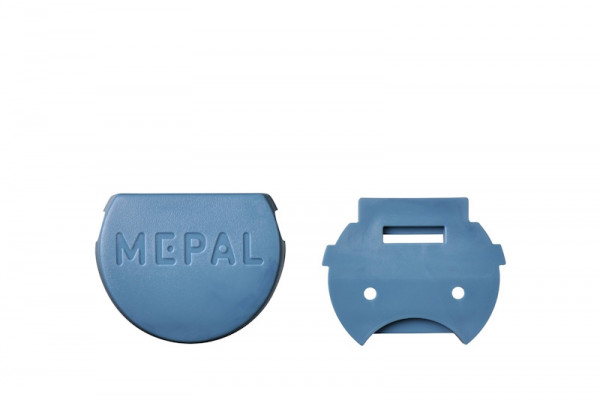 Mepal Clipverschluss Brotdose Campus Soft Blue