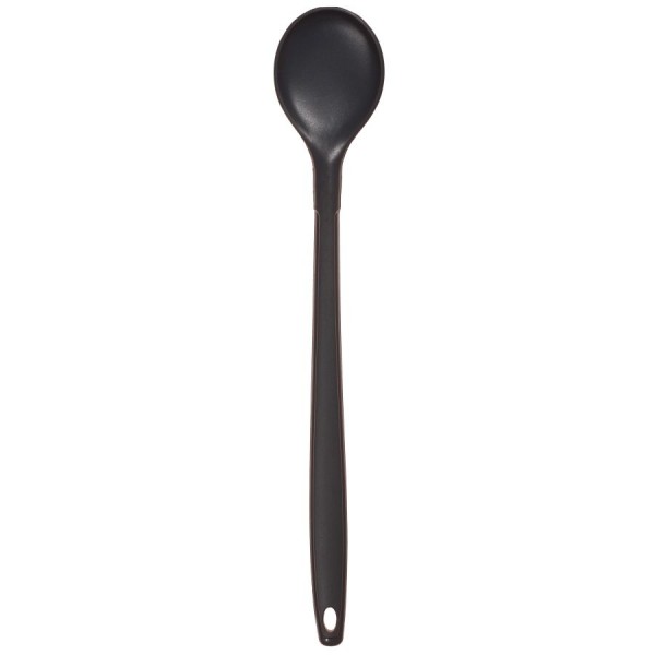 Kochblume Kochlöffel 30 cm silikon anthrazit
