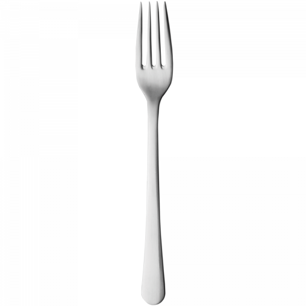 Georg Jensen Copenhagen Dessertgabel aus Edelstahl matt