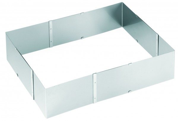 Gefu Backrahmen eckig höhe 8,5 cm Uno  
