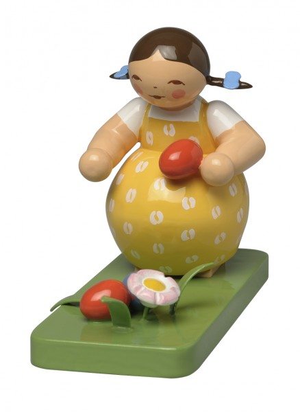Wendt&Kühn Mädchen am Osternest