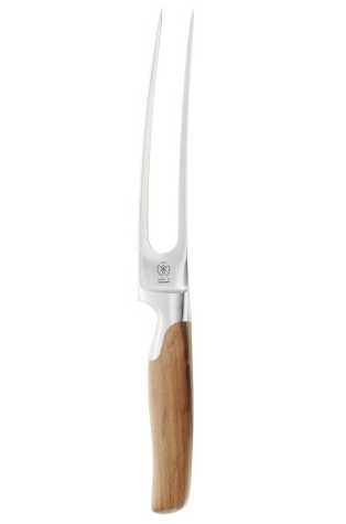 POTT Sarah Wiener Fleischgabel 15 cm Zwetschgenholz