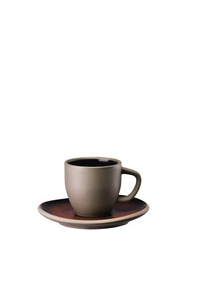 Rosenthal Junto Bronze Espressotasse 2tlg