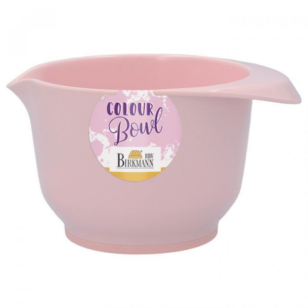 Birkmann Rühr-/Servierschüssel 0,5L rosa